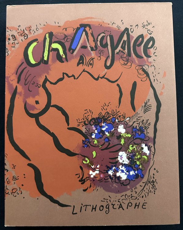 Chagall lithographe I